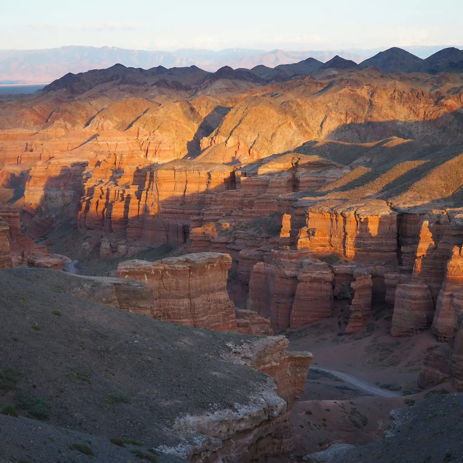 Im Scharyn Canyon wandern